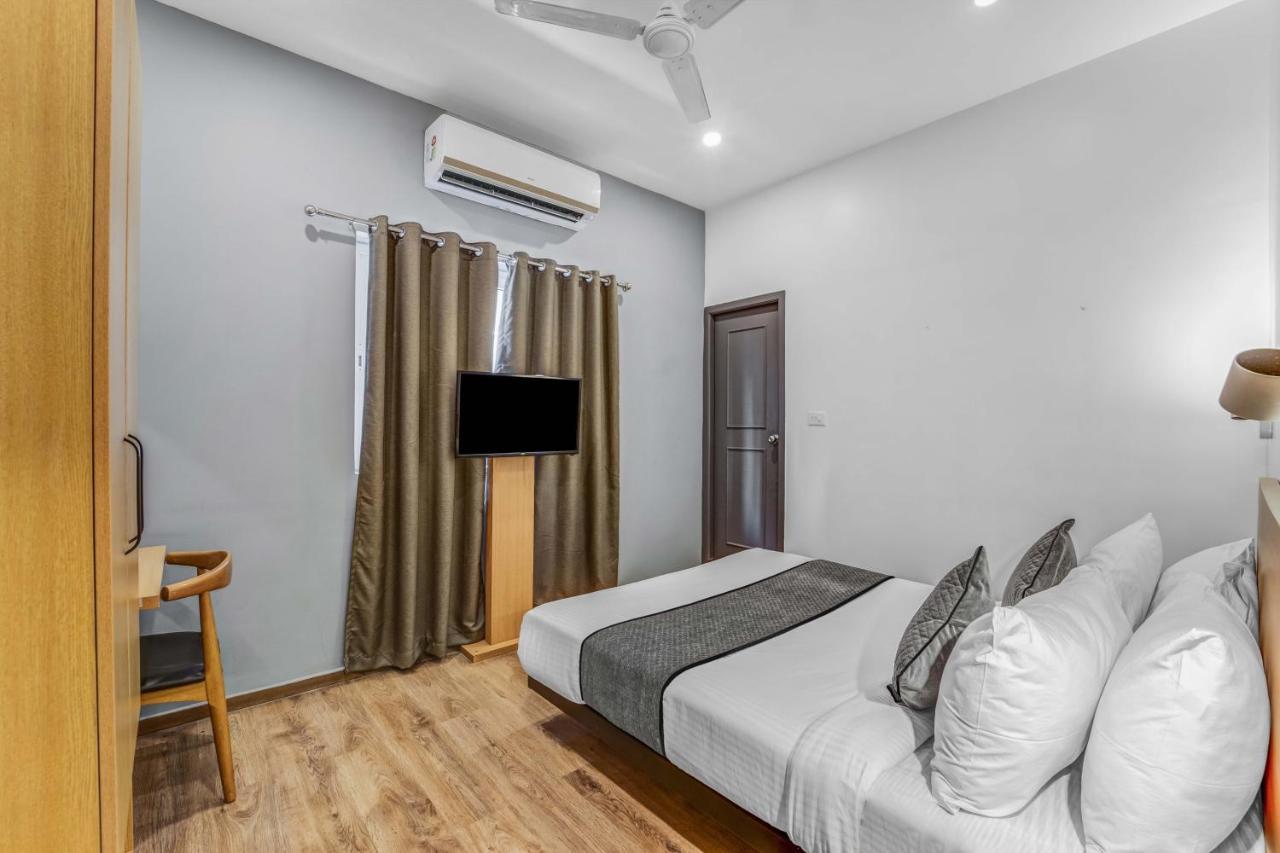 Rohaan Inn - Upar Hotels Ashok Nagar Madrás Exterior foto