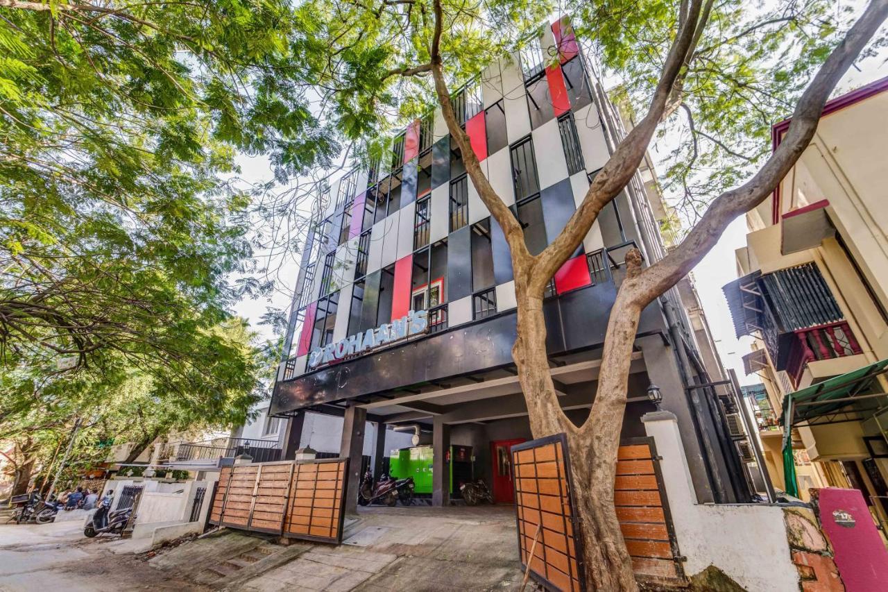 Rohaan Inn - Upar Hotels Ashok Nagar Madrás Exterior foto