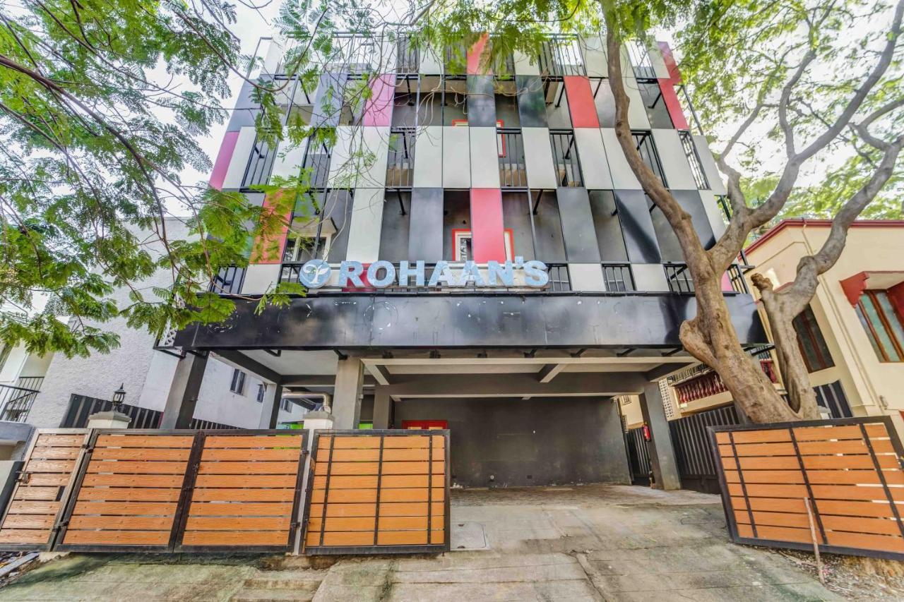 Rohaan Inn - Upar Hotels Ashok Nagar Madrás Exterior foto